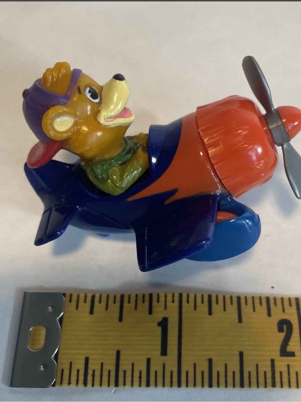 McDonalds Tailspin Diecast Disney Cloudkicker Molly Cunningham Airplanes - Picture 8 of 8